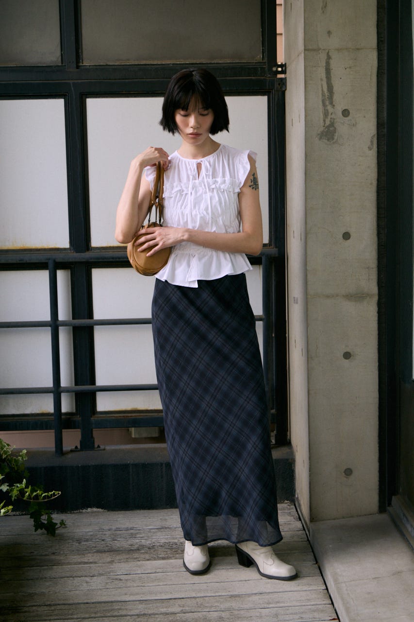 COMFORT MAXI スカート M/BLK 0
