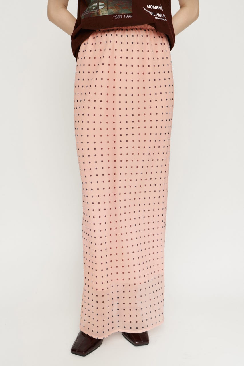 COMFORT MAXI スカート PNK 0