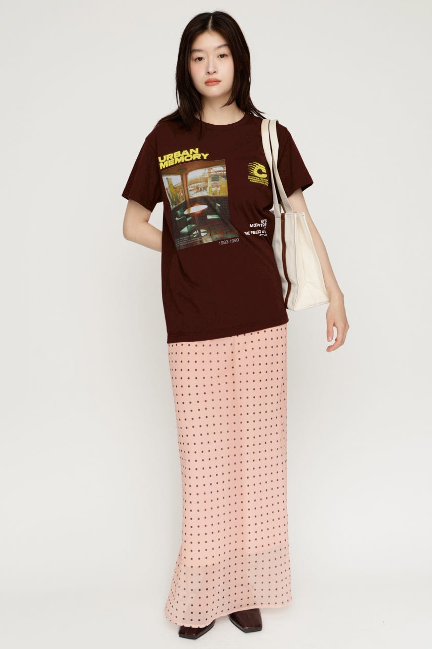 COMFORT MAXI スカート PNK 0