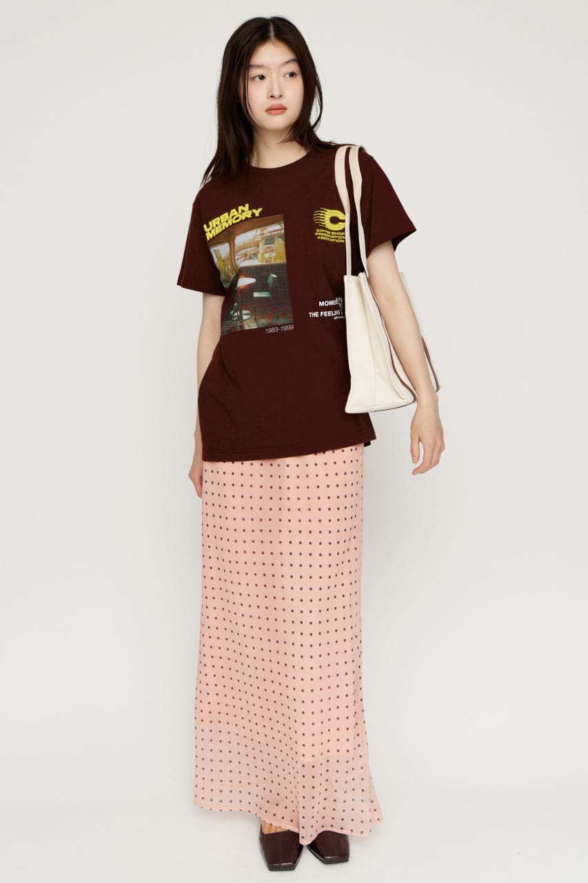 COMFORT MAXI スカート PNK 0