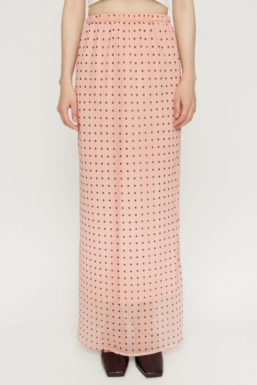 COMFORT MAXI スカート PNK 0