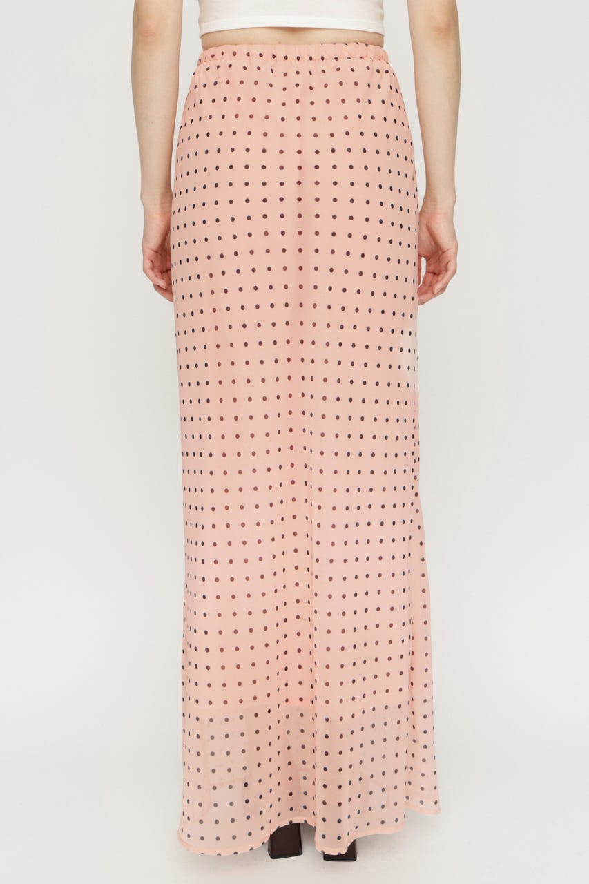 COMFORT MAXI スカート PNK 0