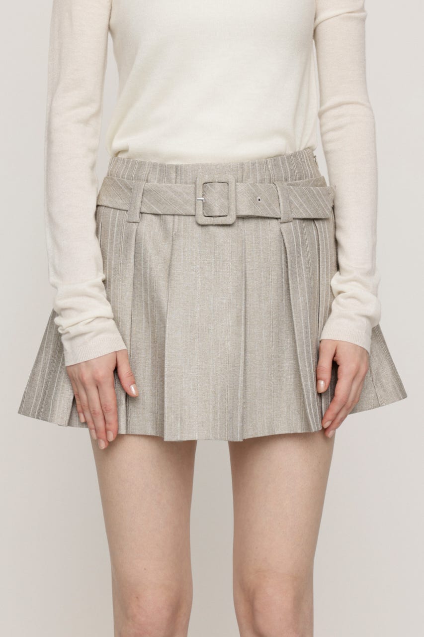 HERRINGBONE PUFF SLEEVE 2P BEG 1