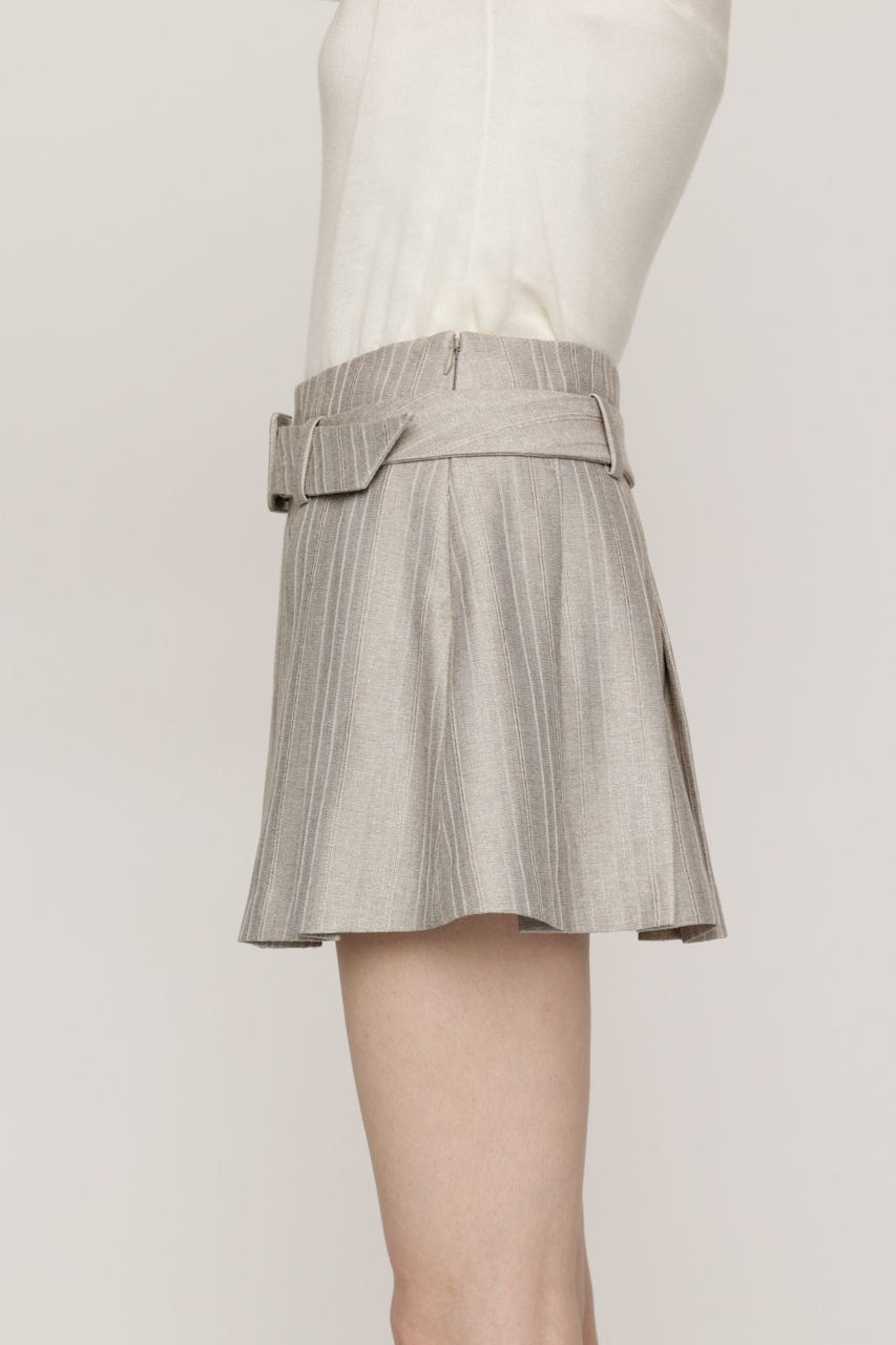 HERRINGBONE PUFF SLEEVE 2P BEG 1