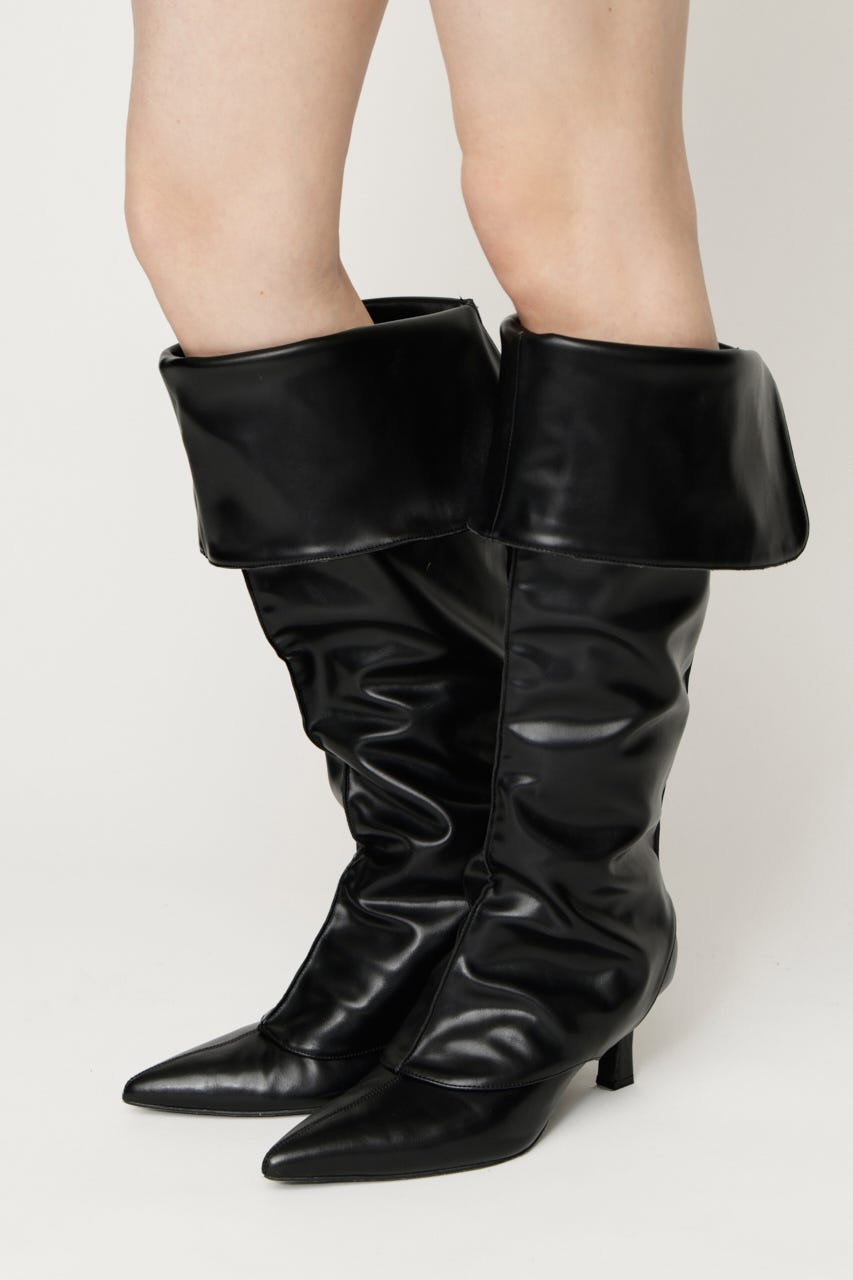 【AW PRE ORDER 第2弾】2P LONG ブーツ BLK L