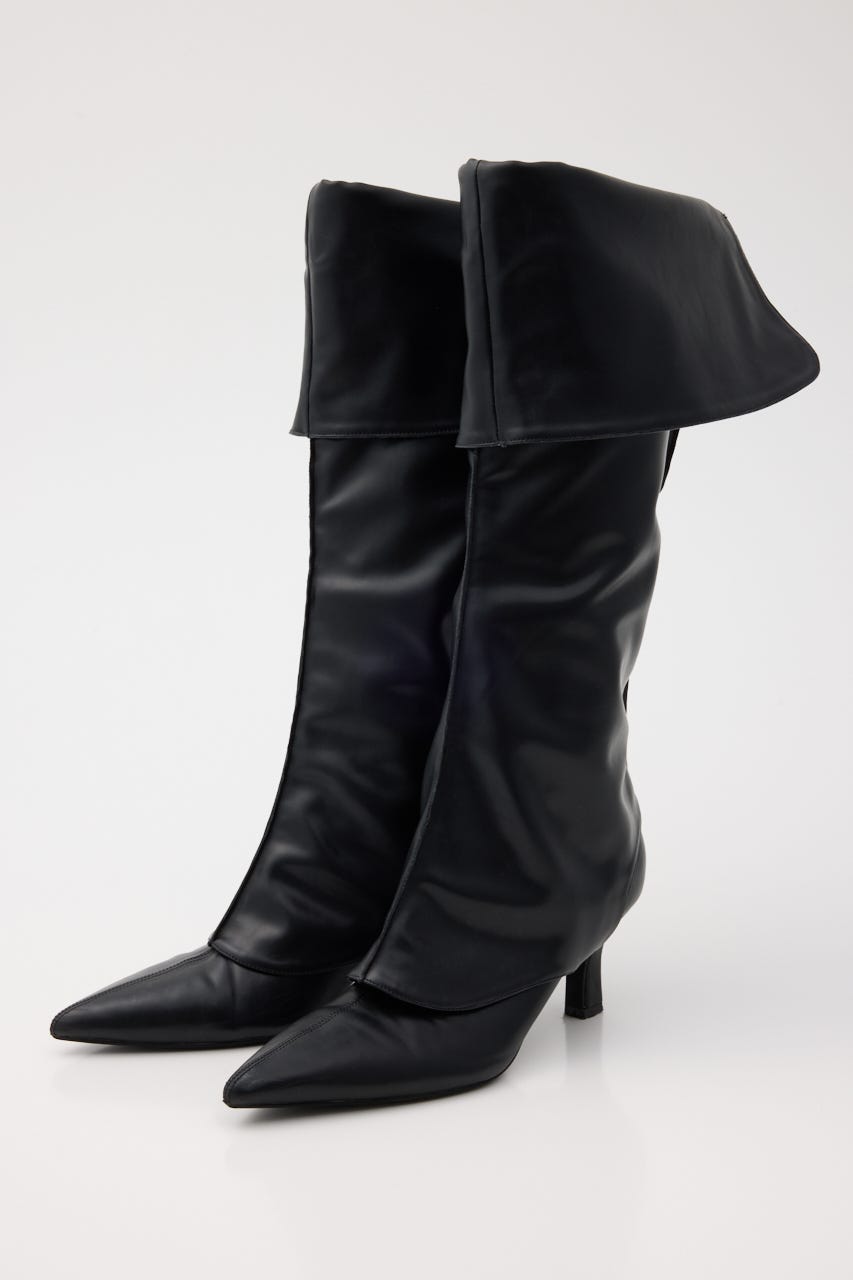 【AW PRE ORDER 第2弾】2P LONG ブーツ BLK L