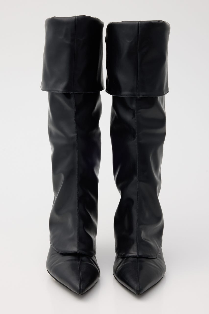 【AW PRE ORDER 第2弾】2P LONG ブーツ BLK L