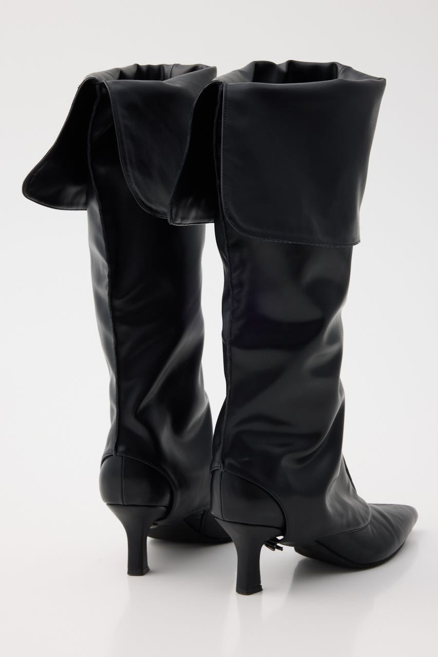 【AW PRE ORDER 第2弾】2P LONG ブーツ BLK L