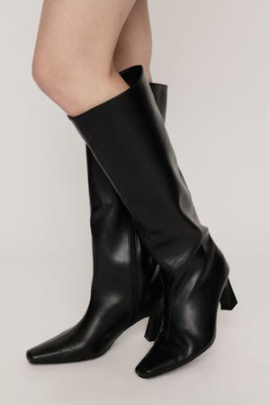 SHARP TOE KNEE ブーツ