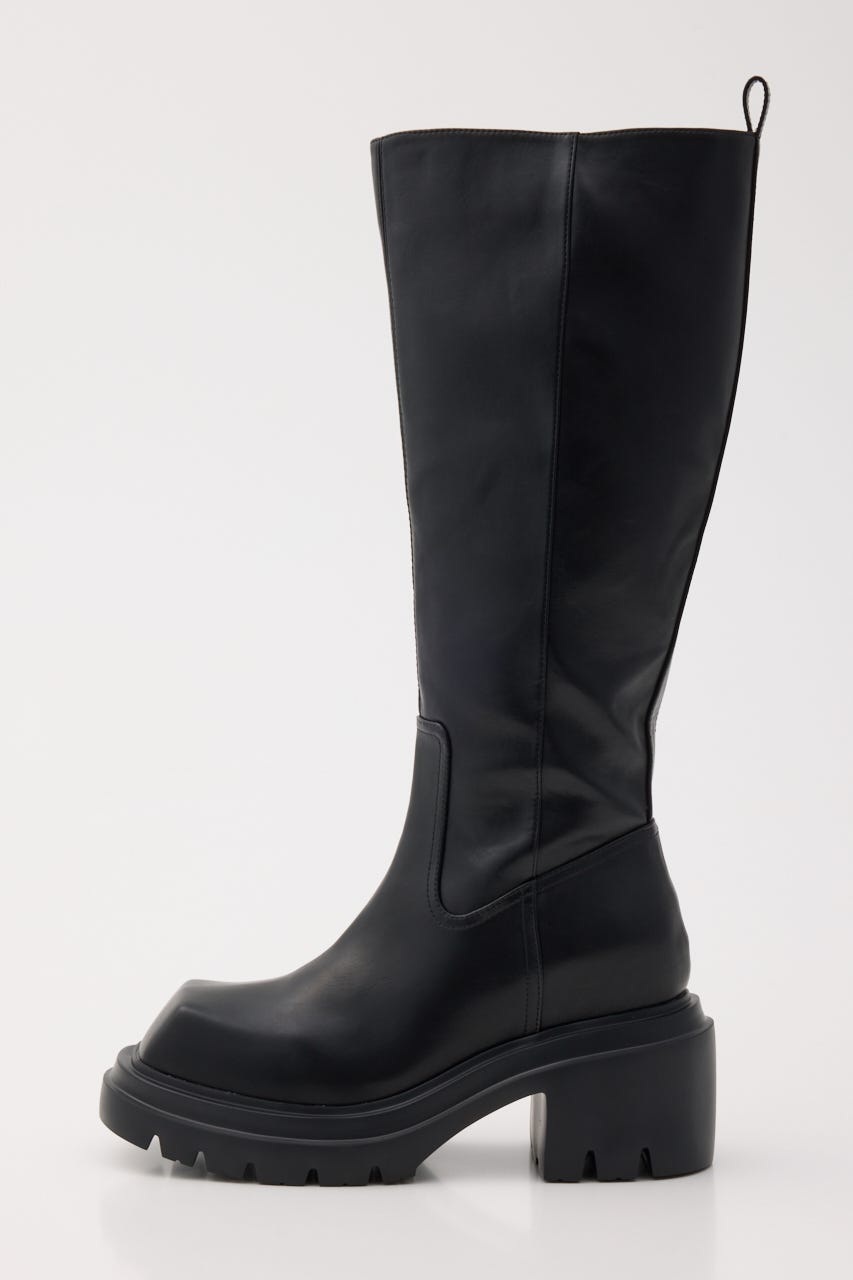 SQUARE TOE KNEE ブーツ