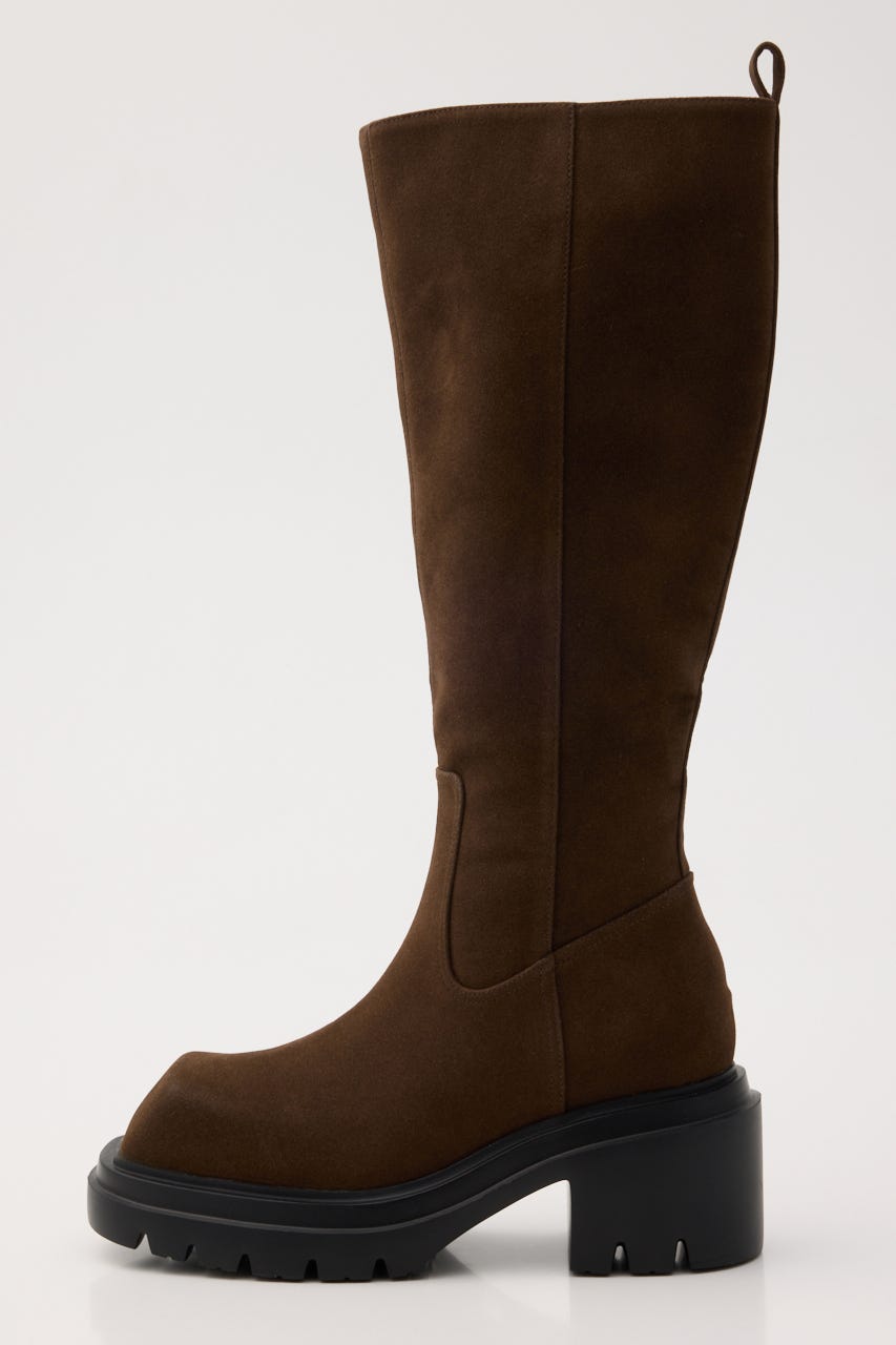 sly SQUARE TOE KNEE ブーツ SLY | SQUARE TOE KNEE ブーツ (ブーツ ) |SHEL'TTER WEBSTORE