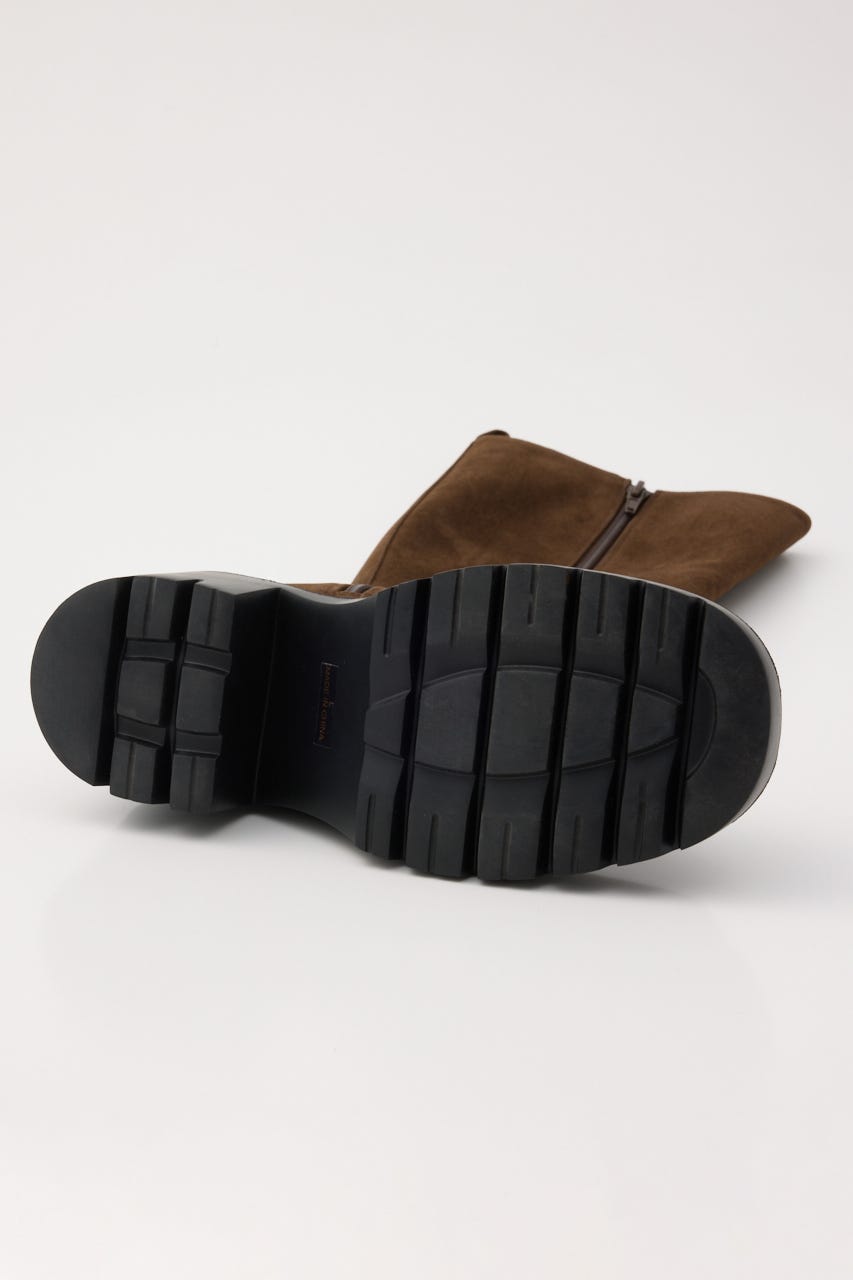 SLY | SQUARE TOE KNEE ブーツ (ブーツ ) |SHEL'TTER WEBSTORE