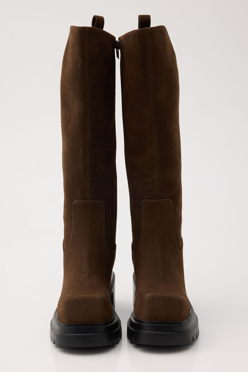 sly SQUARE TOE KNEE ブーツ SLY | SQUARE TOE KNEE ブーツ (ブーツ ) |SHEL'TTER WEBSTORE