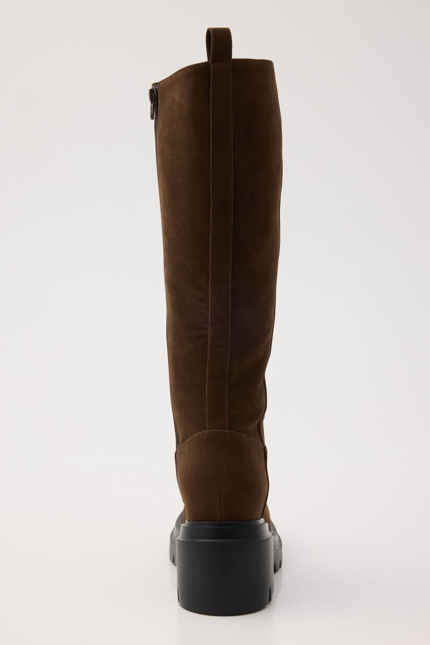 SLY | SQUARE TOE KNEE ブーツ (ブーツ ) |SHEL'TTER WEBSTORE
