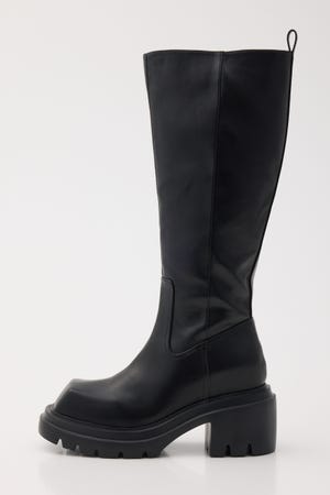 【AW PRE ORDER】SQUARE TOE KNEE ブーツ