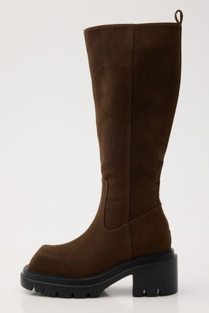 SQUARE TOE KNEE ブーツ