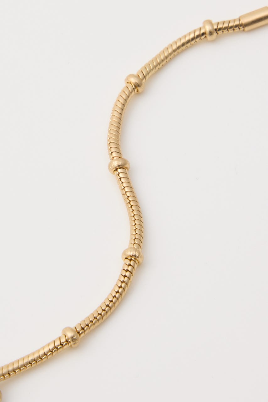 MULTI CHARM ネックレス GLD FREE