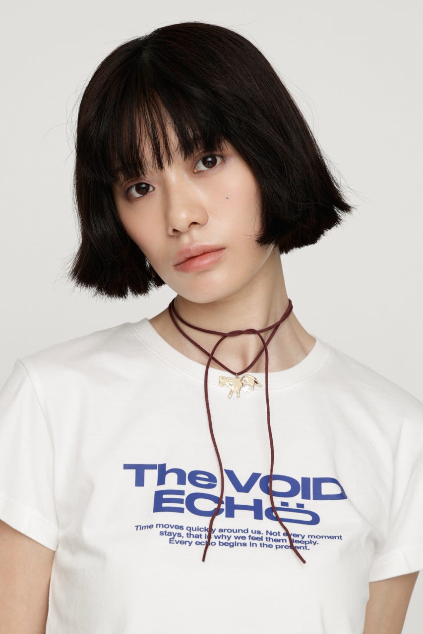 HORSE MOTIF ネックレス GLD FREE