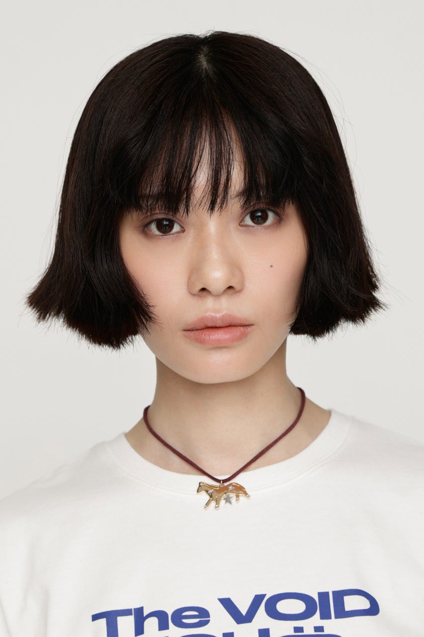 HORSE MOTIF ネックレス GLD FREE