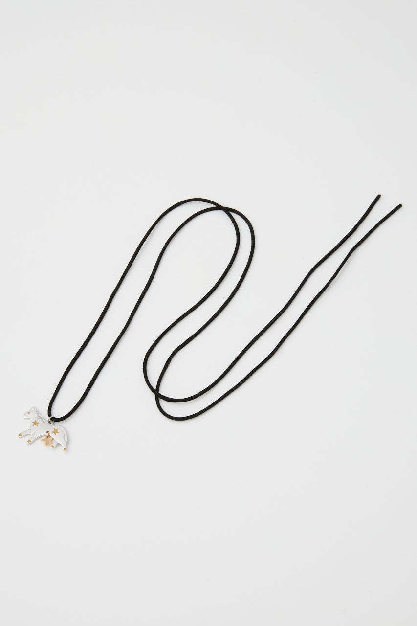 HORSE MOTIF ネックレス SLV FREE