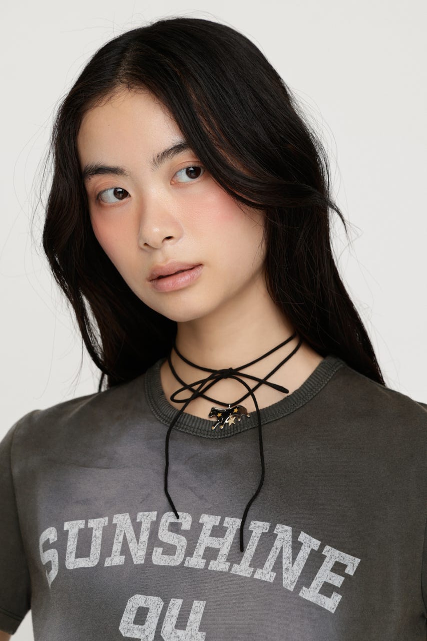 HORSE MOTIF ネックレス SLV FREE