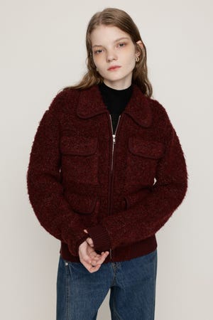 BOA LOOK KNIT ジャケット