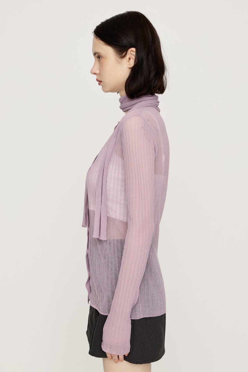 SHEER TIGHT トップス L/PUR FREE