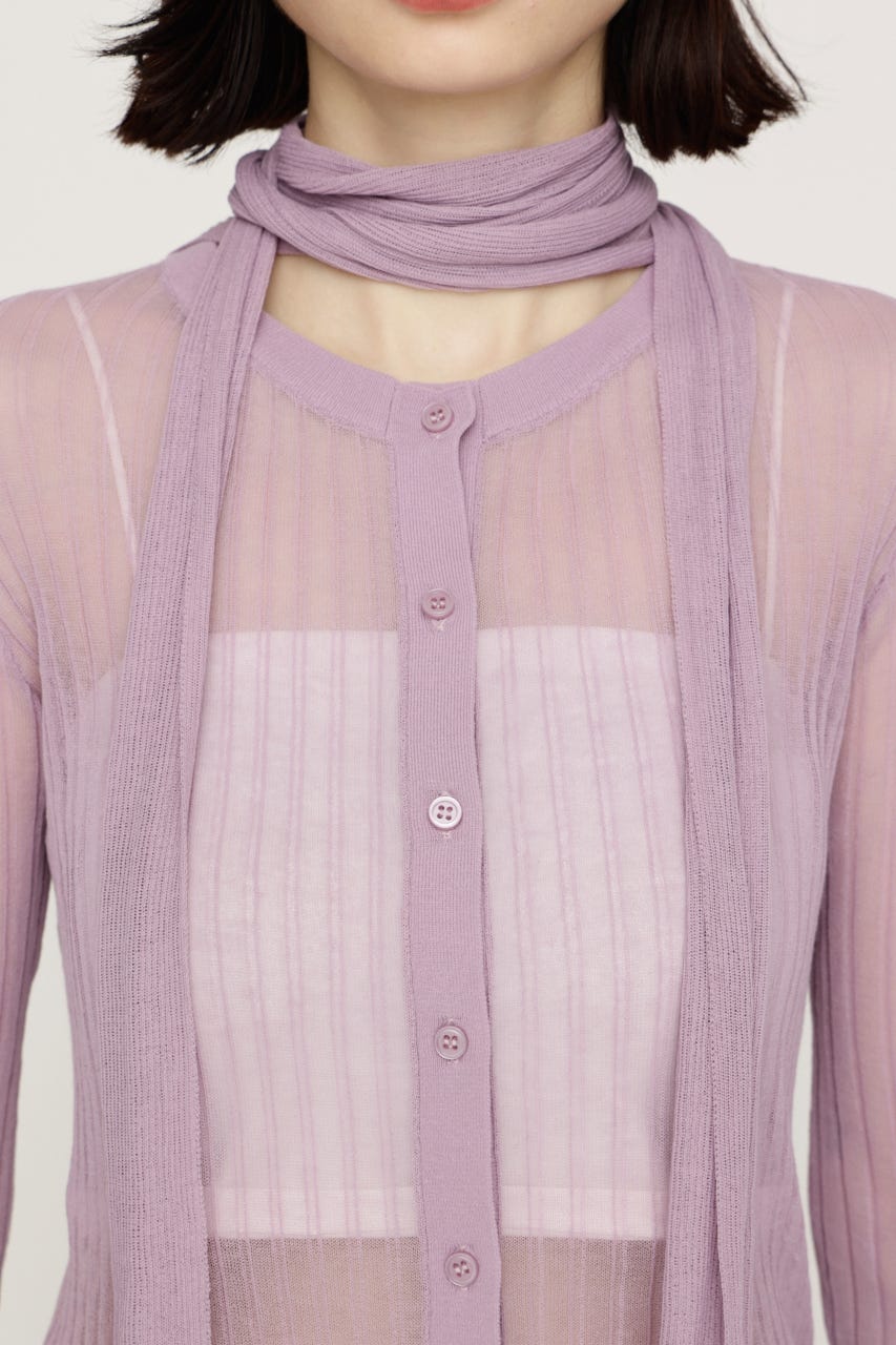SHEER TIGHT トップス L/PUR FREE