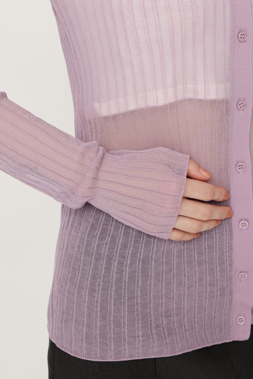 SHEER TIGHT トップス L/PUR FREE