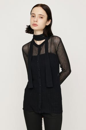 SHEER TIGHT トップス