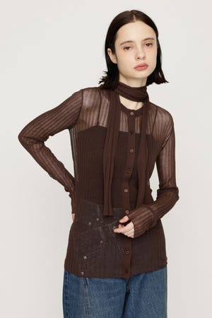 SHEER TIGHT トップス