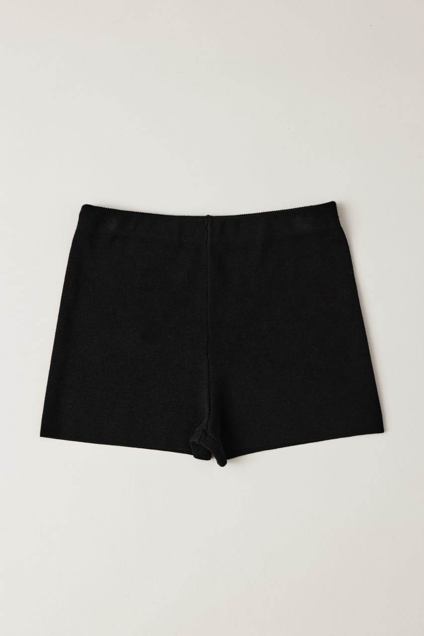 HOLE CABLE KNIT ロングスカート BLK FREE