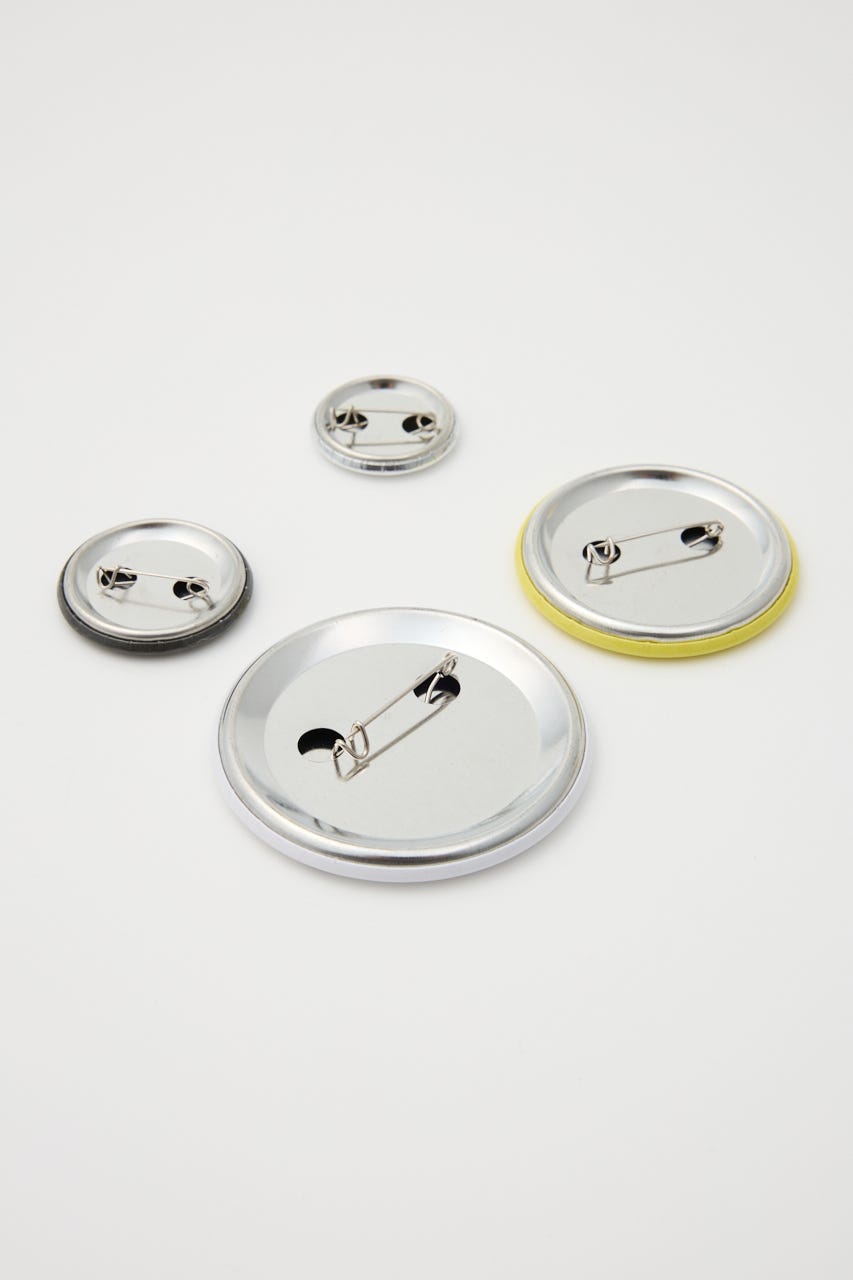 【THROW】ESQWE BADGE SET Multi_1 FREE