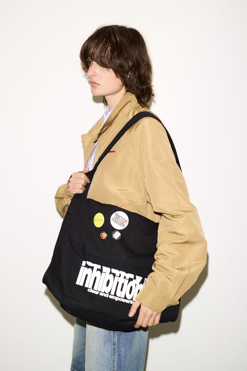 【THROW】ESQWE BADGE SET Multi_1 FREE