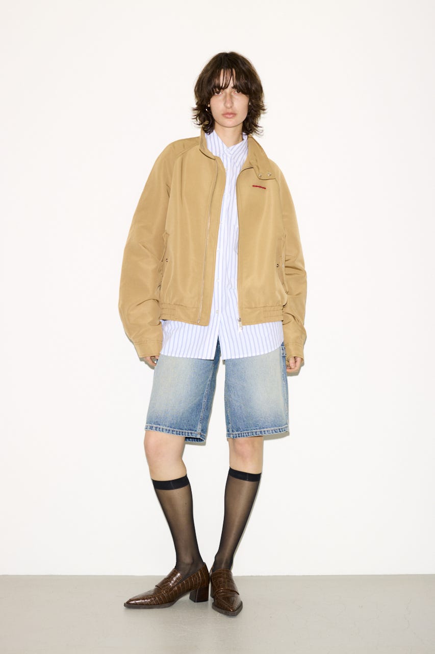 【THROW】ESQWE HARRINGTON ジャケット BEG FREE