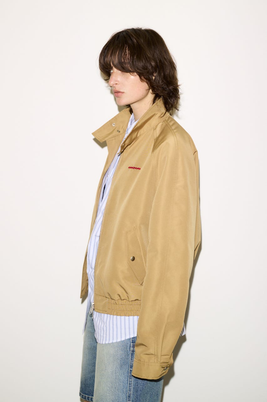 【THROW】ESQWE HARRINGTON ジャケット BEG FREE