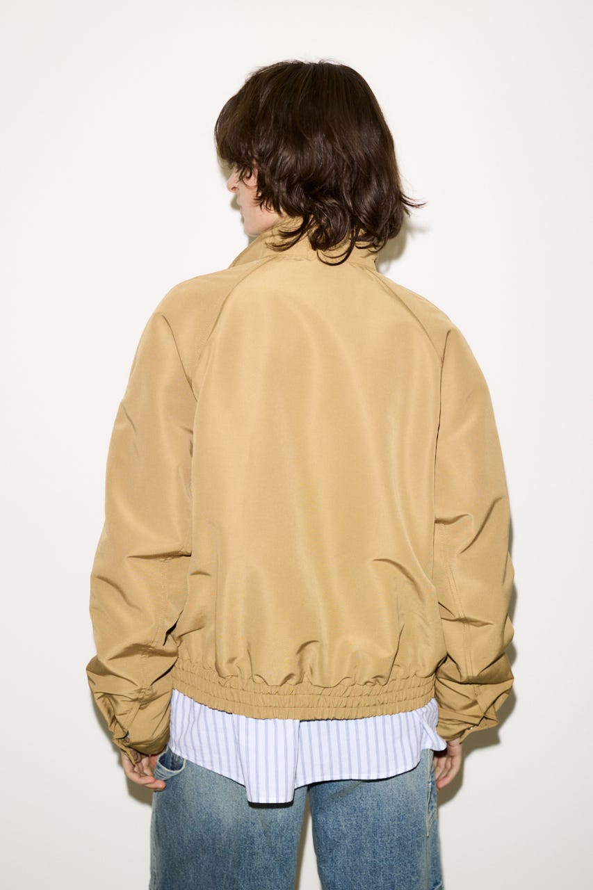 【THROW】ESQWE HARRINGTON ジャケット BEG FREE