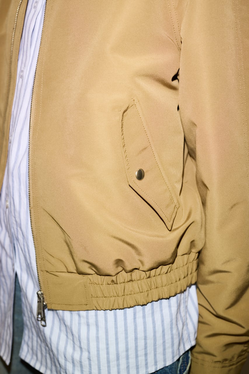 【THROW】ESQWE HARRINGTON ジャケット BEG FREE