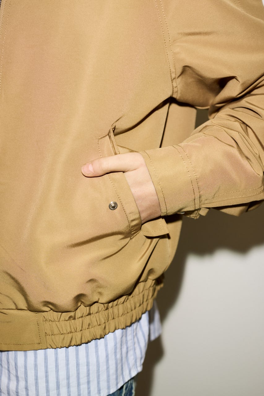 【THROW】ESQWE HARRINGTON ジャケット BEG FREE