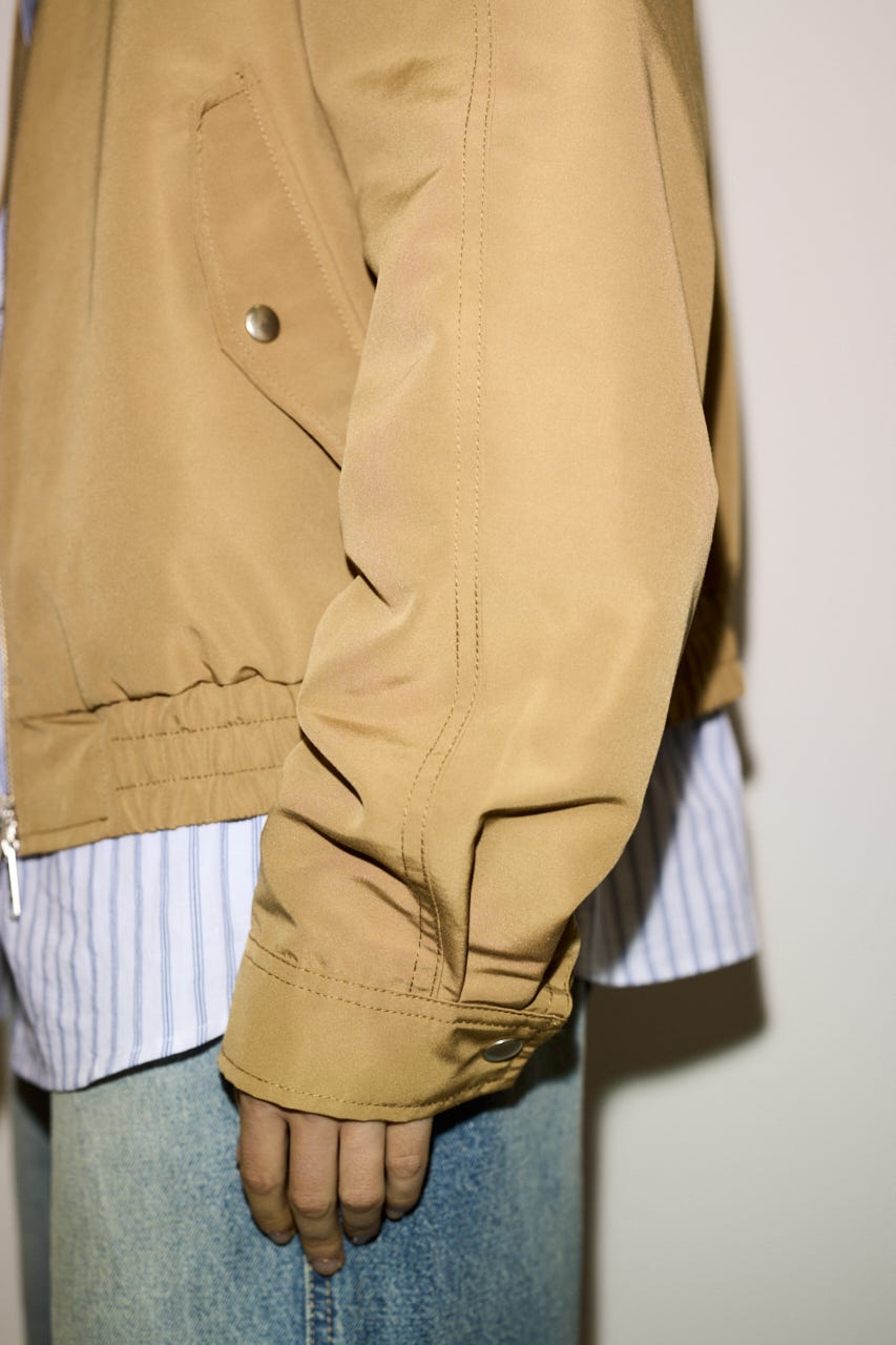 【THROW】ESQWE HARRINGTON ジャケット BEG FREE