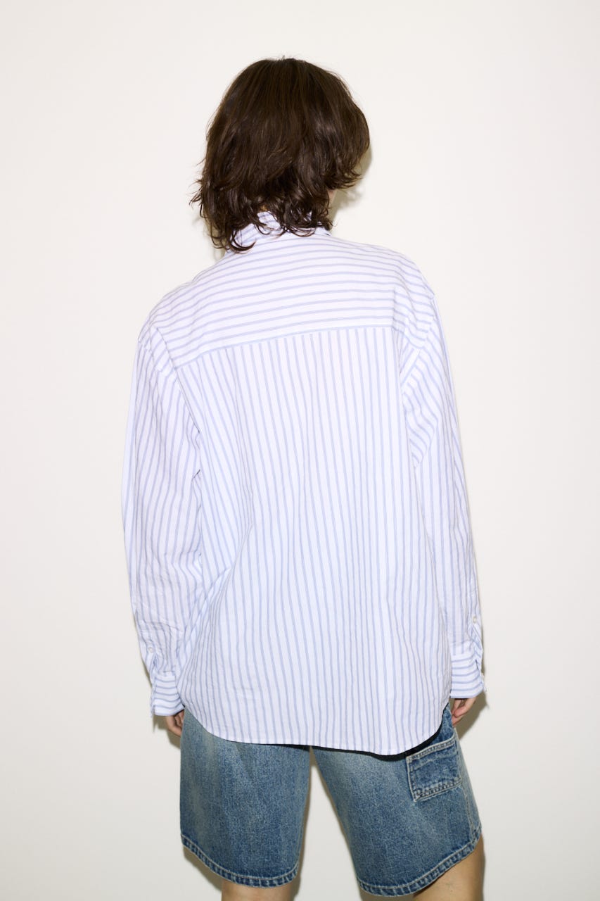 【THROW】ESQWE COTTON LOOSE シャツ M/WHT FREE