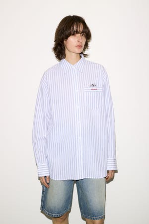 【THROW】ESQWE COTTON LOOSE シャツ