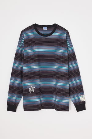 【THROW】ESQWE LOGO L／S トップス