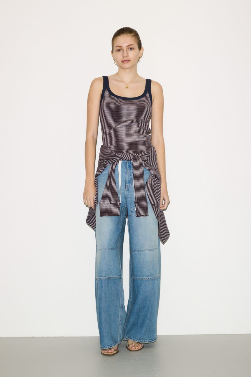 【THROW】MillerxTHROW U／N TANK M/BRN FREE