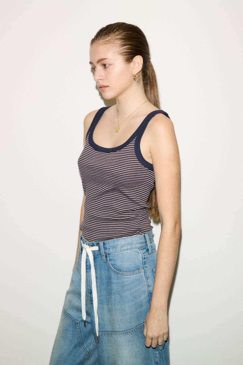 【THROW】MillerxTHROW U／N TANK M/BRN FREE