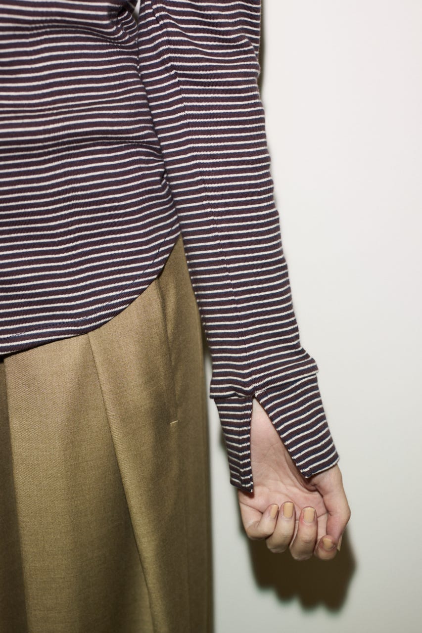 【THROW】MillerxTHROW シャツ M/BRN FREE