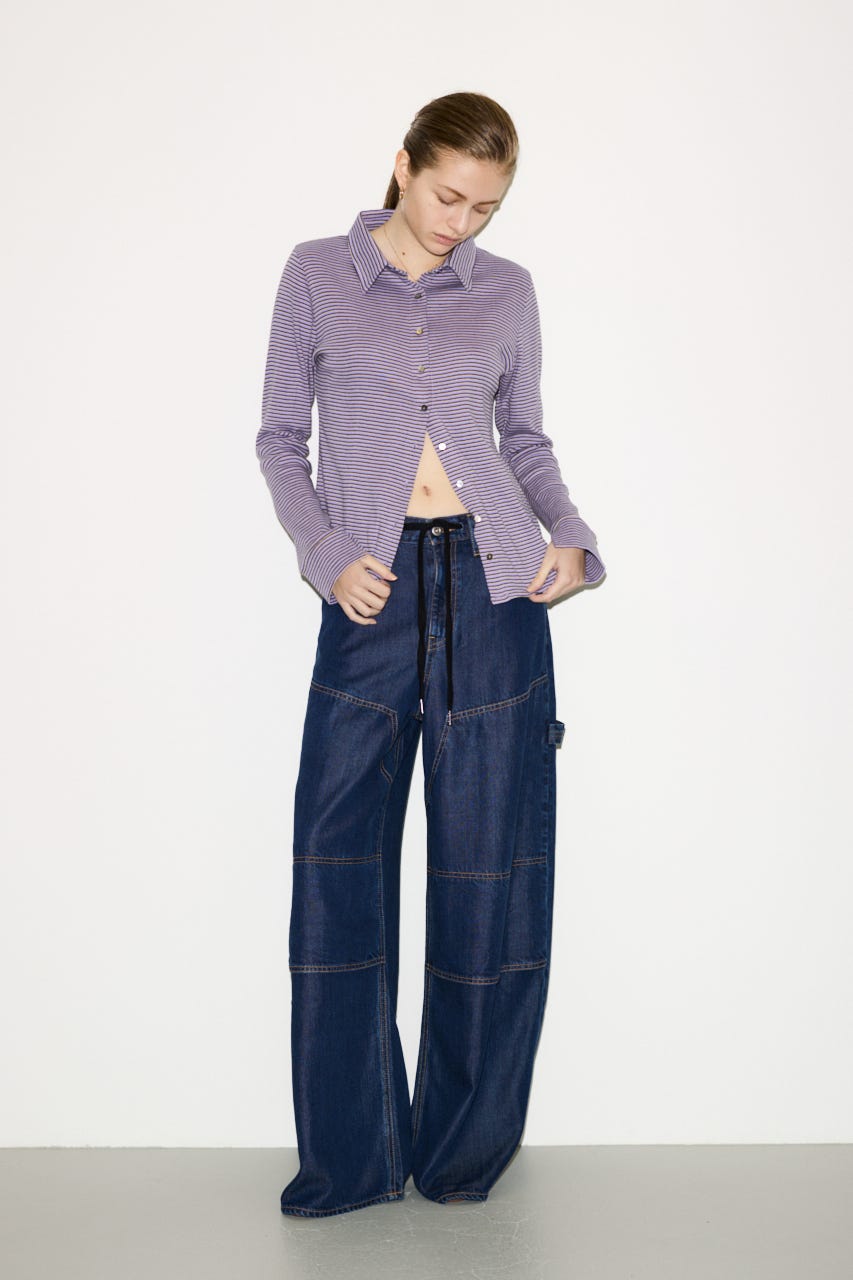 【THROW】MillerxTHROW シャツ M/PUR FREE