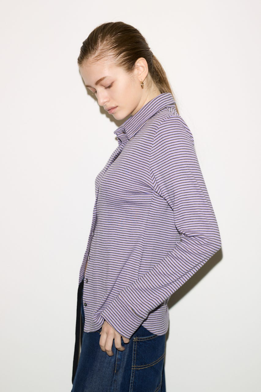 【THROW】MillerxTHROW シャツ M/PUR FREE