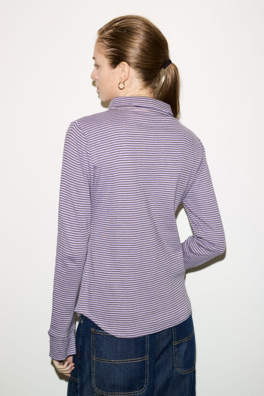 【THROW】MillerxTHROW シャツ M/PUR FREE