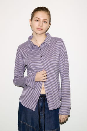 【THROW】MillerxTHROW シャツ
